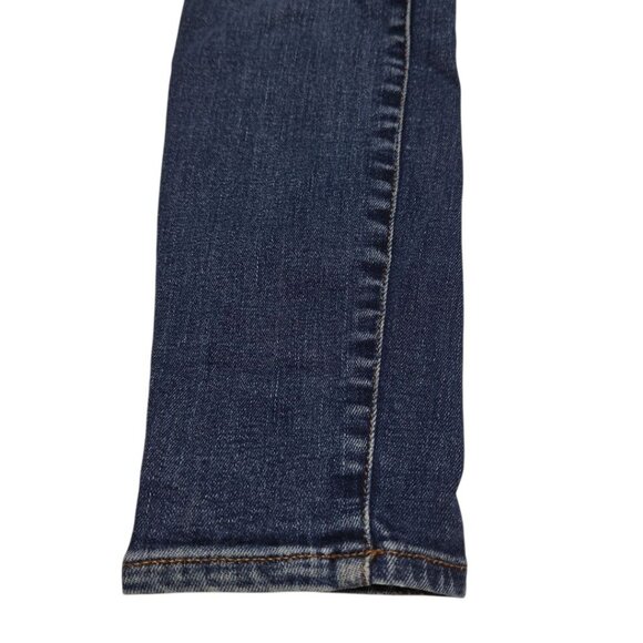 J Crew Toothpick Jeans 8 Inch Denim Blue Pants Skinny Womens Size 26 - Picture 3 of 8
